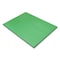 Sunworks SunWorks Construction Paper, 50 lb Text Weight, 18 x 24, Holiday Green, PK50 8017 - alternate 1